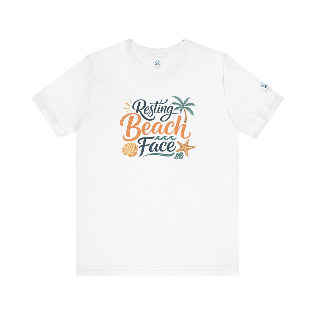 T-Shirt — "Resting Beach Face"
