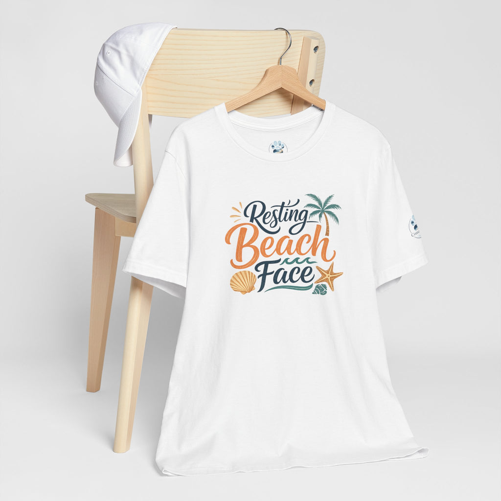 T-Shirt — "Resting Beach Face"