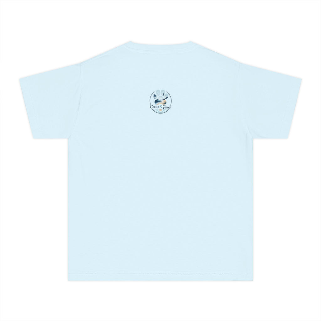 Youth Tee — "Love Has Paws" Puppy Lover Shirt