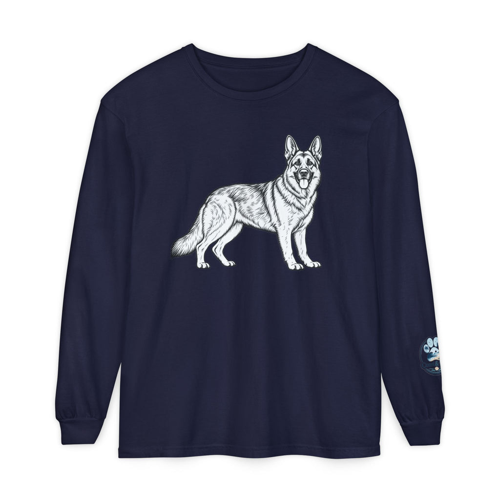 German Shepherd Unisex Long Sleeve T-Shirt