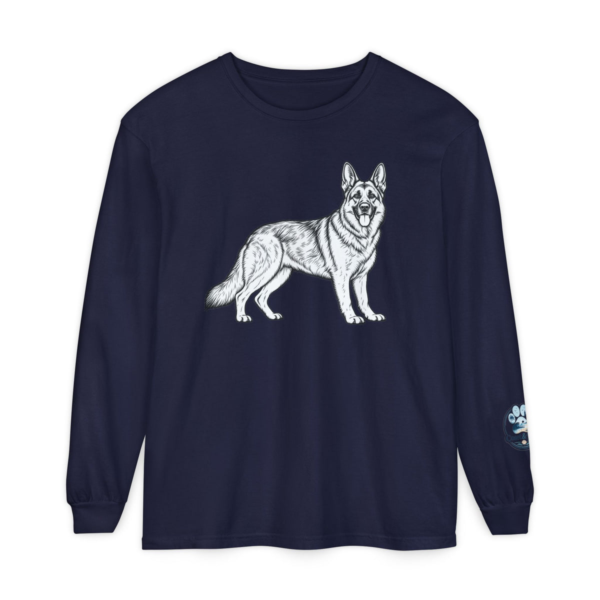 German Shepherd Unisex Long Sleeve T-Shirt