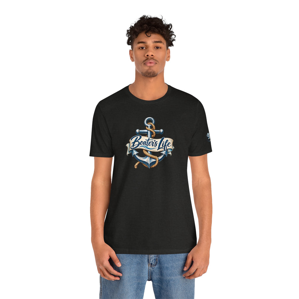 Boater's Life Anchor Unisex Tee