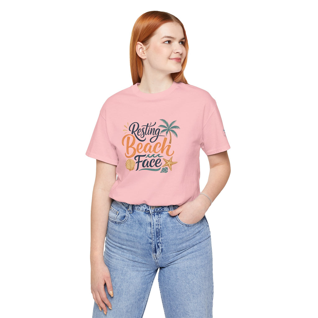 T-Shirt — "Resting Beach Face"