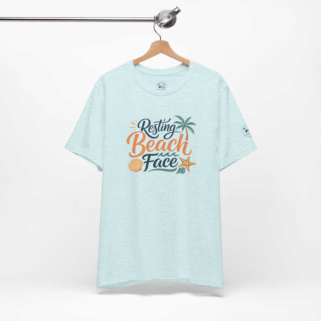 T-Shirt — "Resting Beach Face"