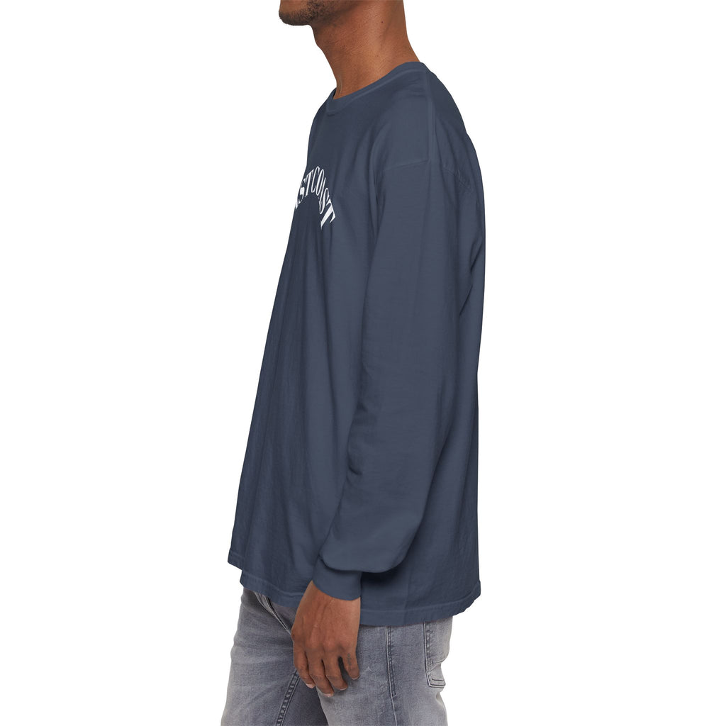 East Coast Long Sleeve Tee — Classic Nautical Graphic