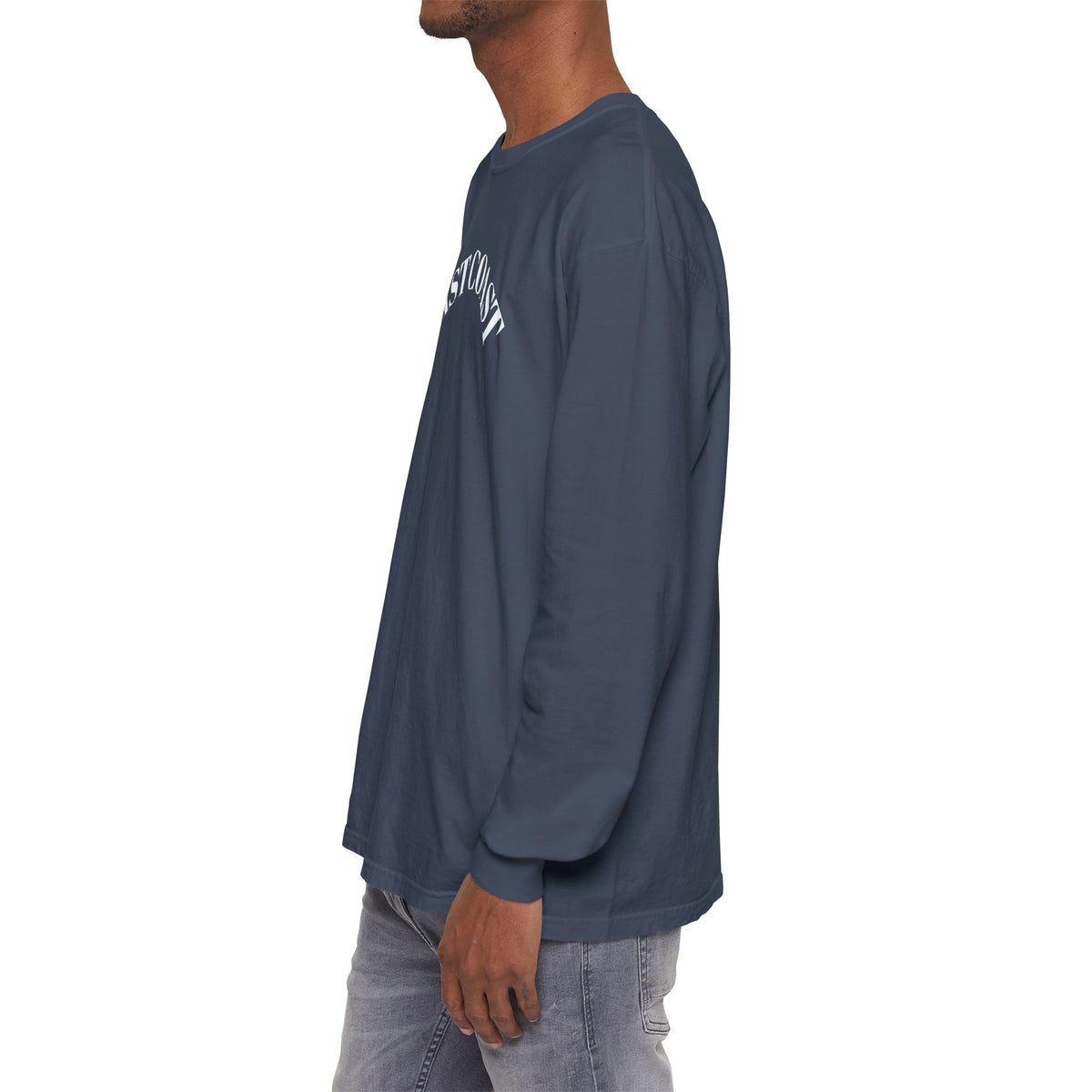 East Coast Long Sleeve Tee — Classic Nautical Graphic