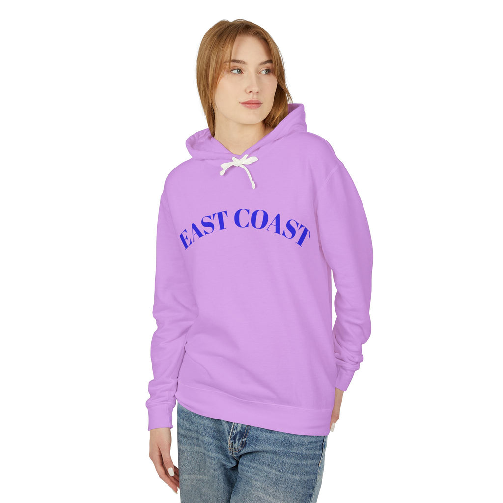 East Coast Hoodie — Nautical Varsity Graphic Lightweight Pullover