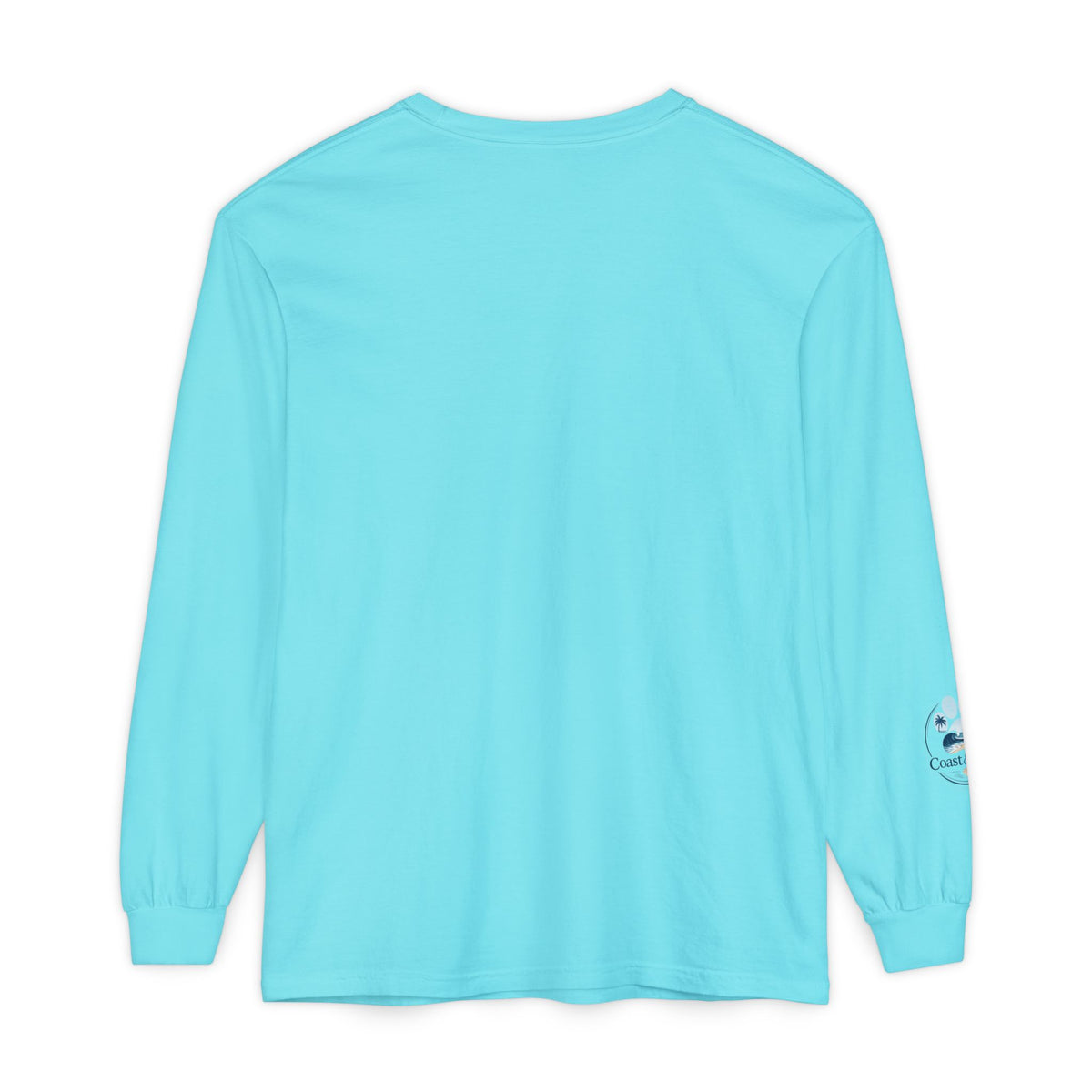 East Coast Long Sleeve Tee — Classic Nautical Graphic
