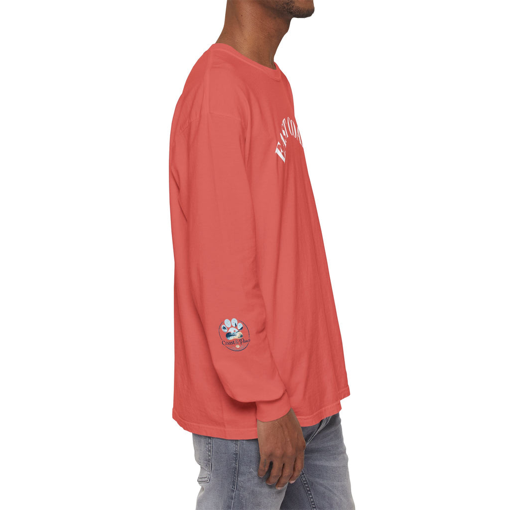 East Coast Long Sleeve Tee — Classic Nautical Graphic