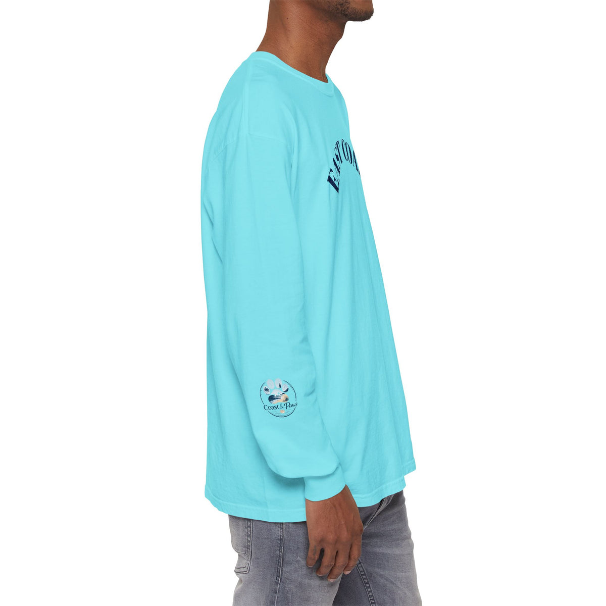East Coast Long Sleeve Tee — Classic Nautical Graphic