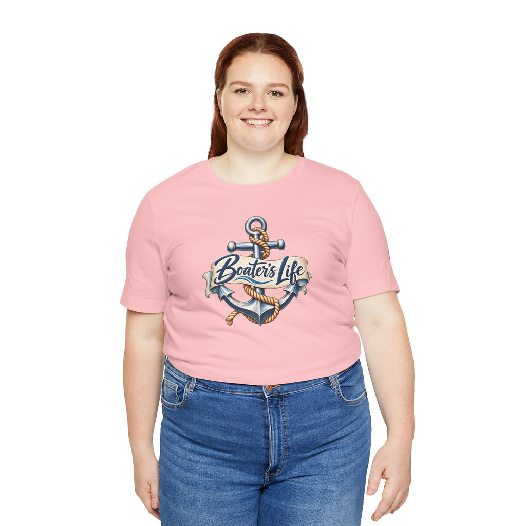 Boater's Life Anchor Unisex Tee