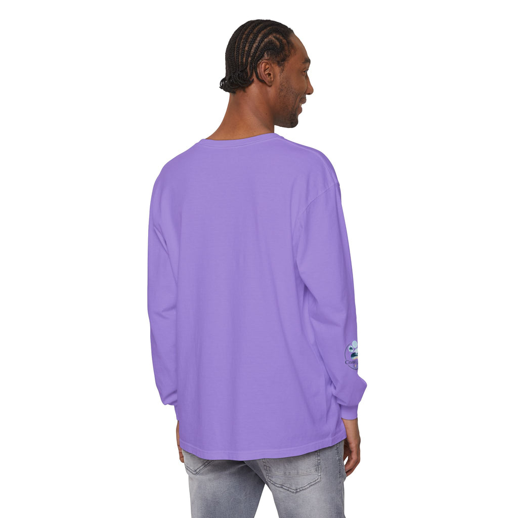 East Coast Long Sleeve Tee — Classic Nautical Graphic