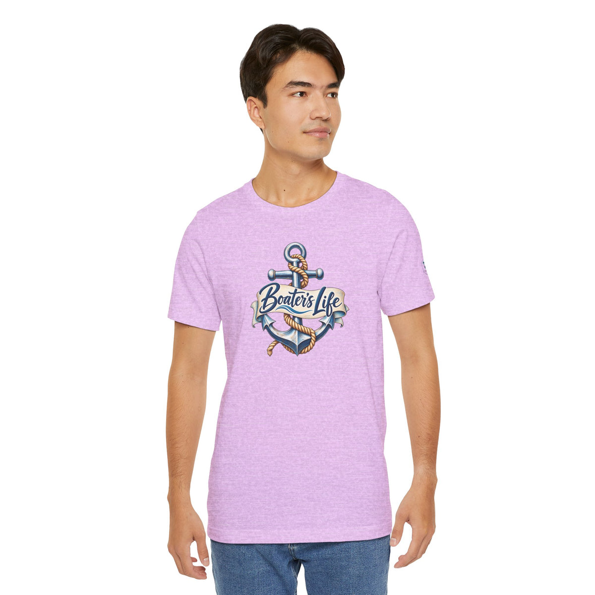 Boater's Life Anchor Unisex Tee