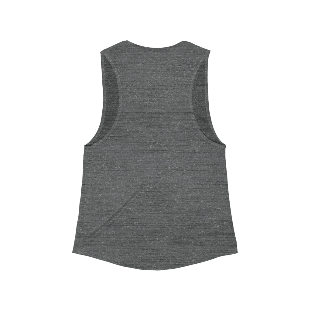 "Life's Ruff Go To The Beach" Women's Flowy Scoop Tank