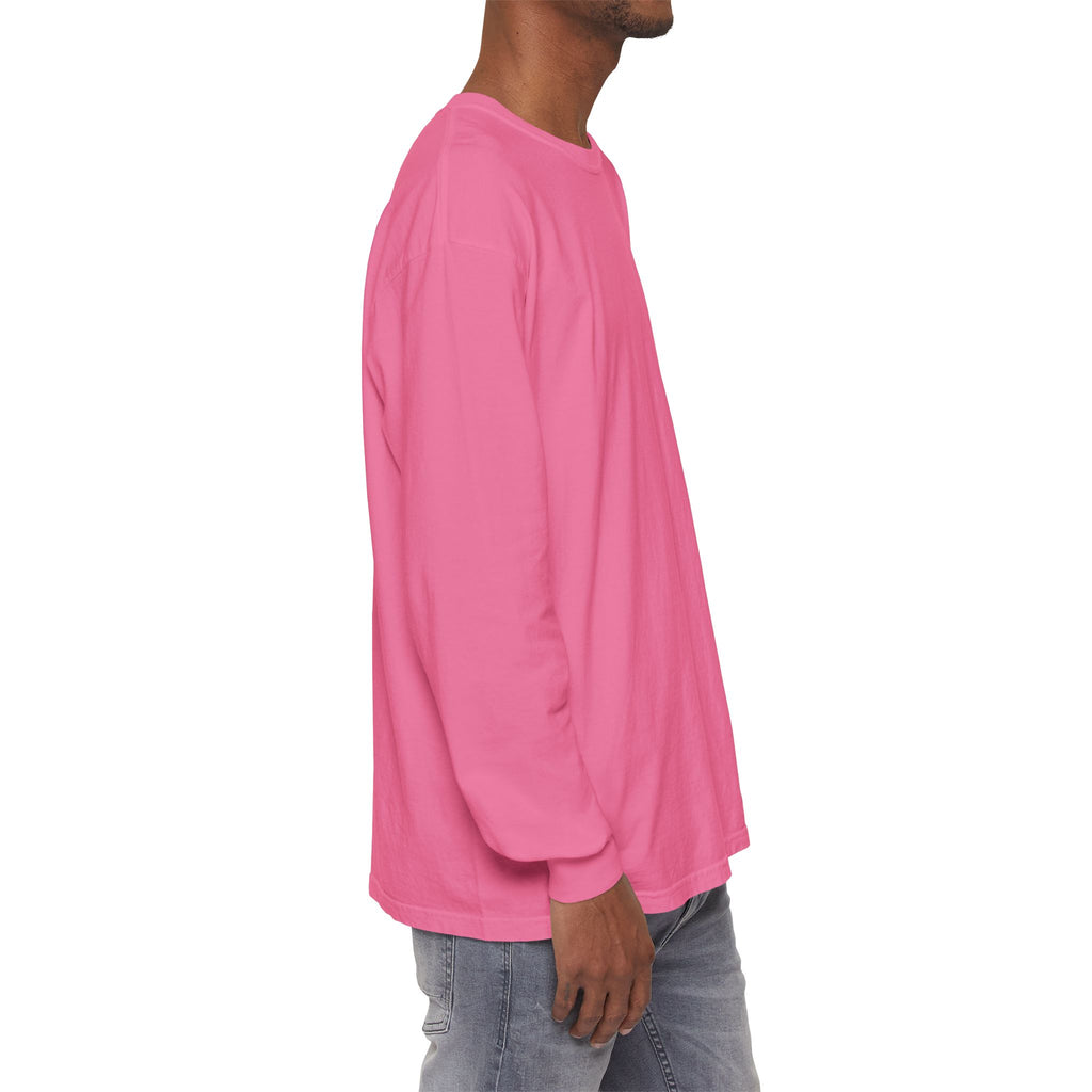 Patriotic Coast & Paws Signature Long Sleeve T‑Shirt