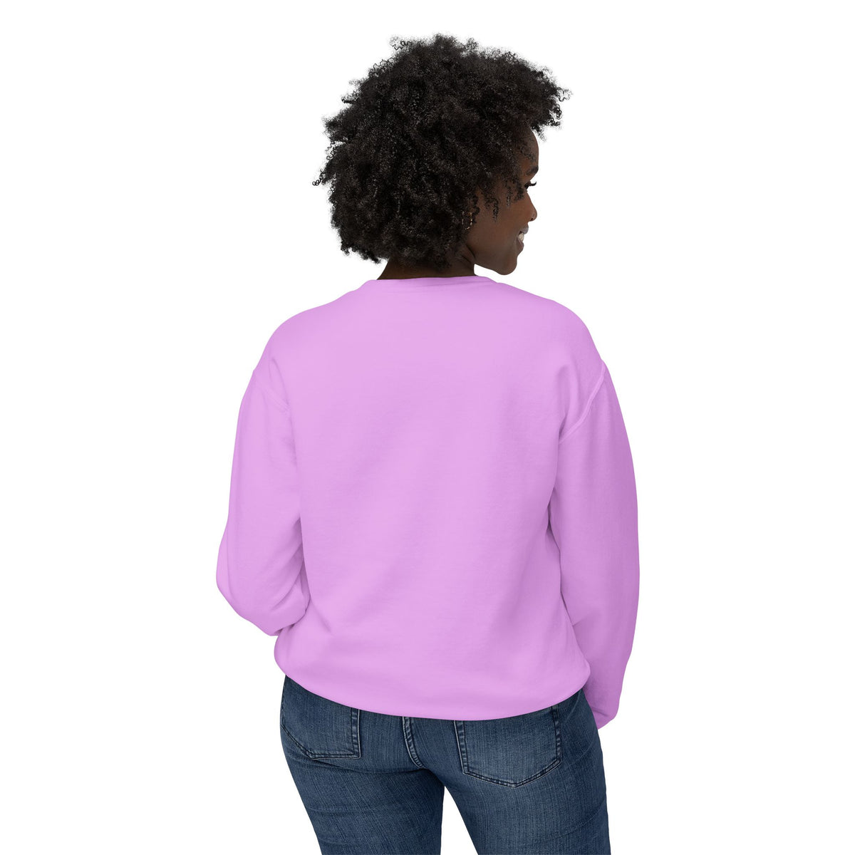 Crabby Blue Crab Sweatshirt — Coastal Nautical Crewneck