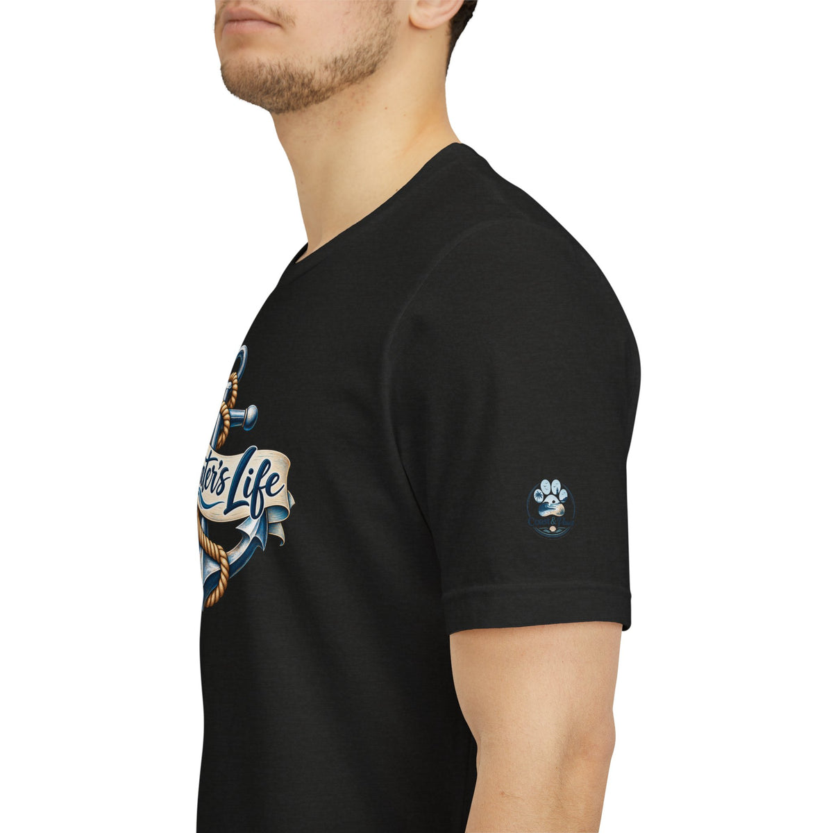 Boater's Life Anchor Unisex Tee