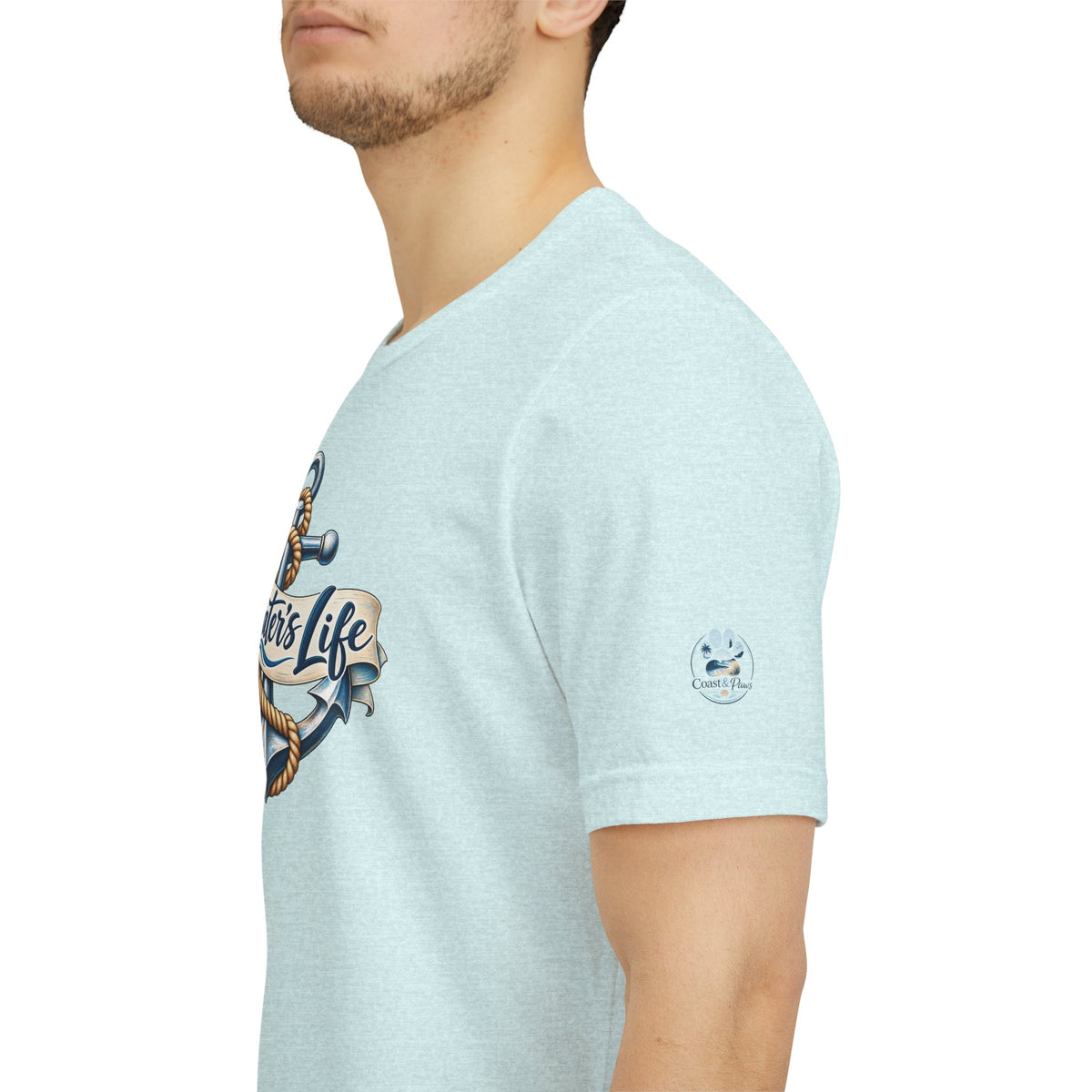 Boater's Life Anchor Unisex Tee