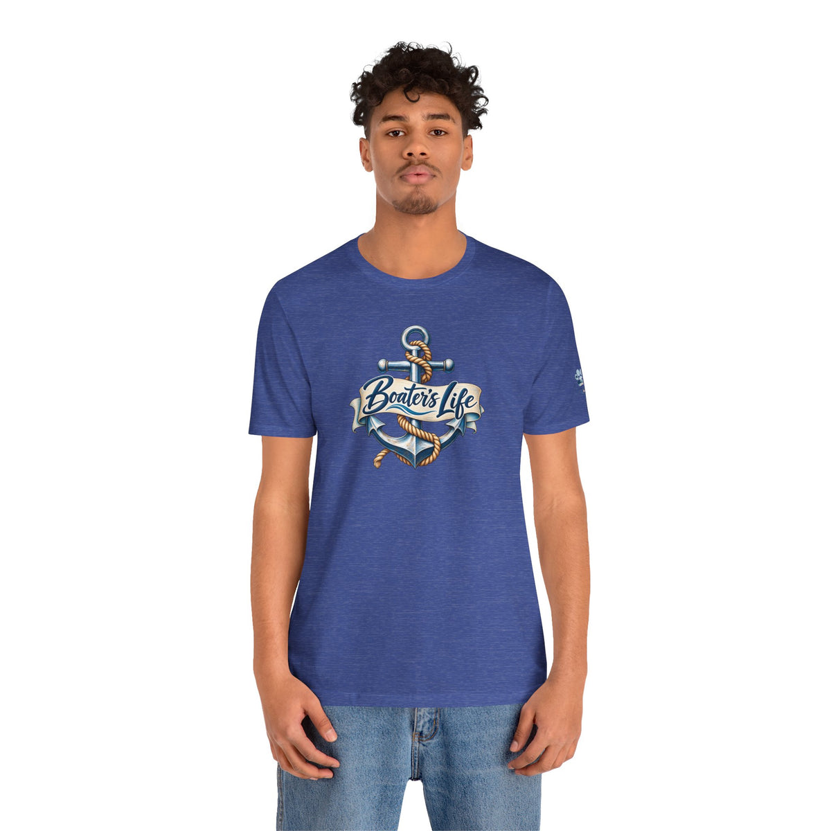 Boater's Life Anchor Unisex Tee