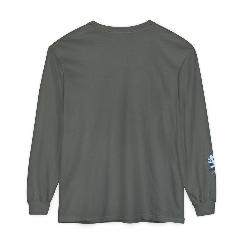 East Coast Long Sleeve Tee — Classic Nautical Graphic