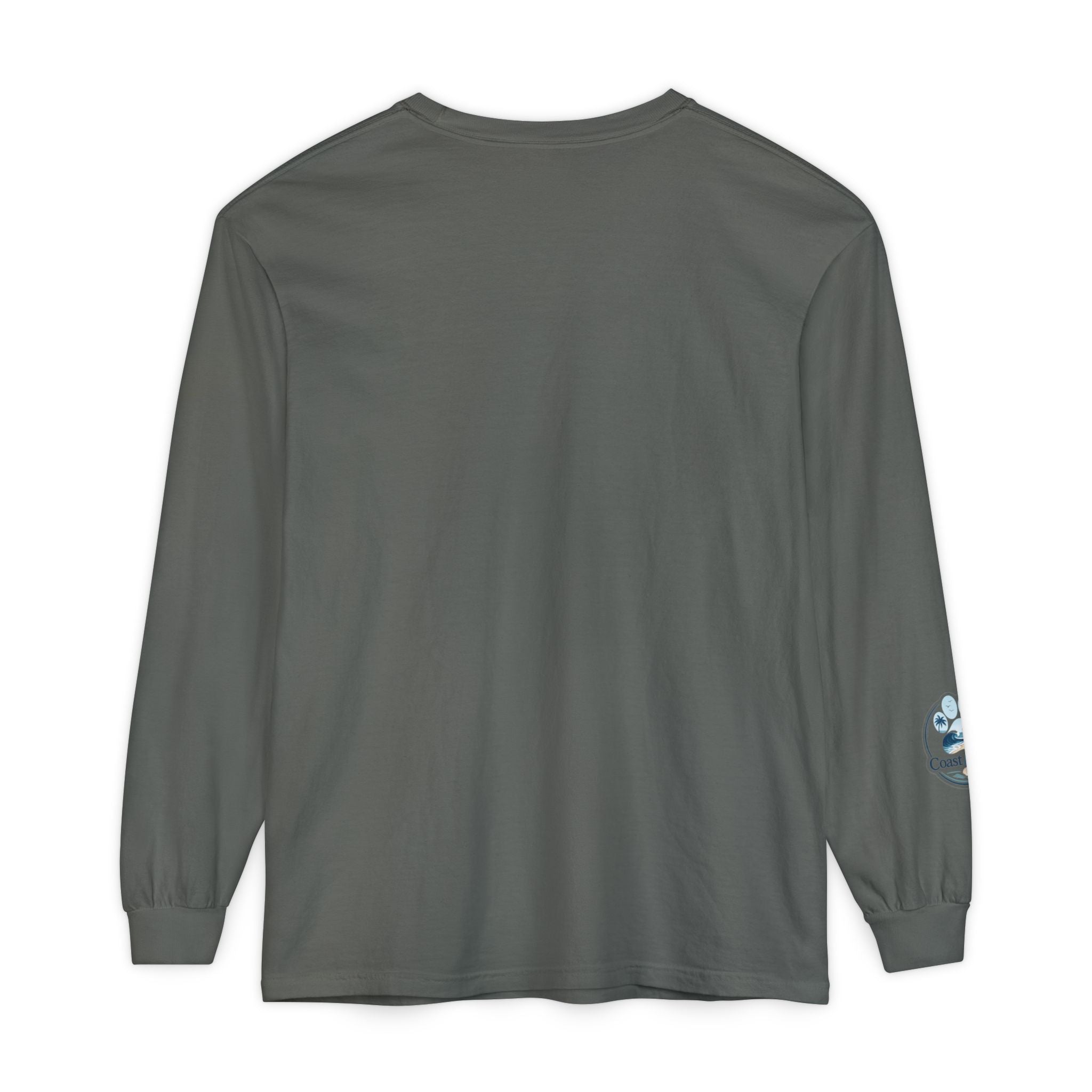 East Coast Long Sleeve Tee — Classic Nautical Graphic