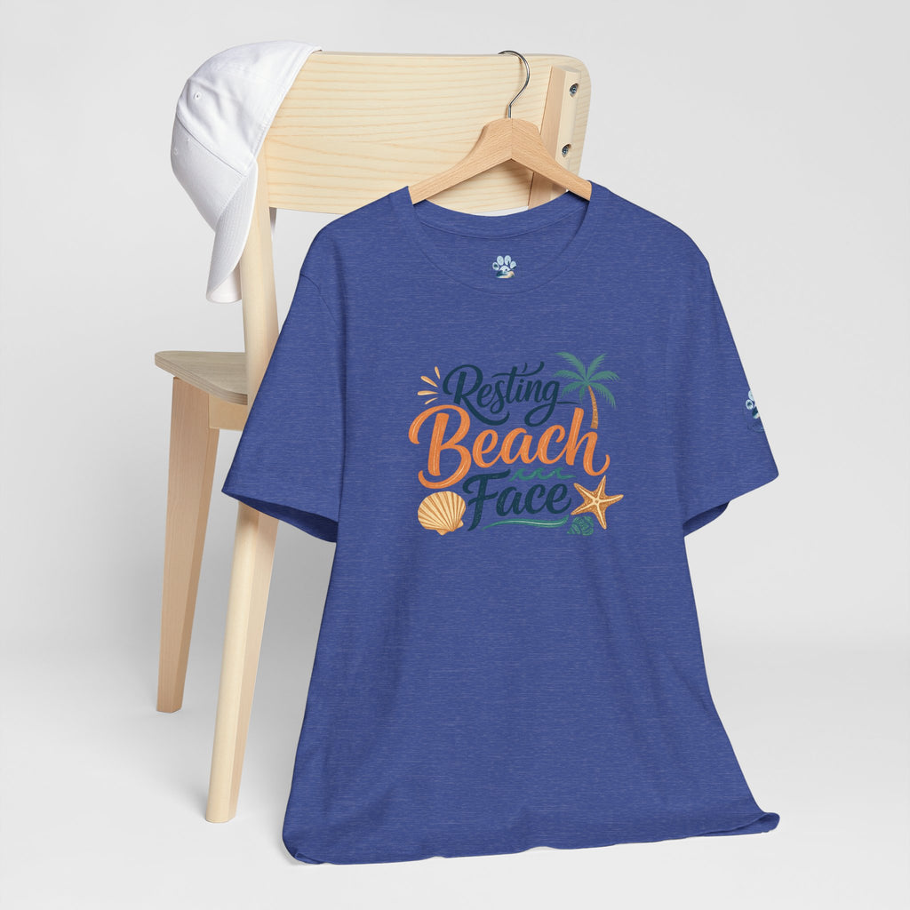 T-Shirt — "Resting Beach Face"