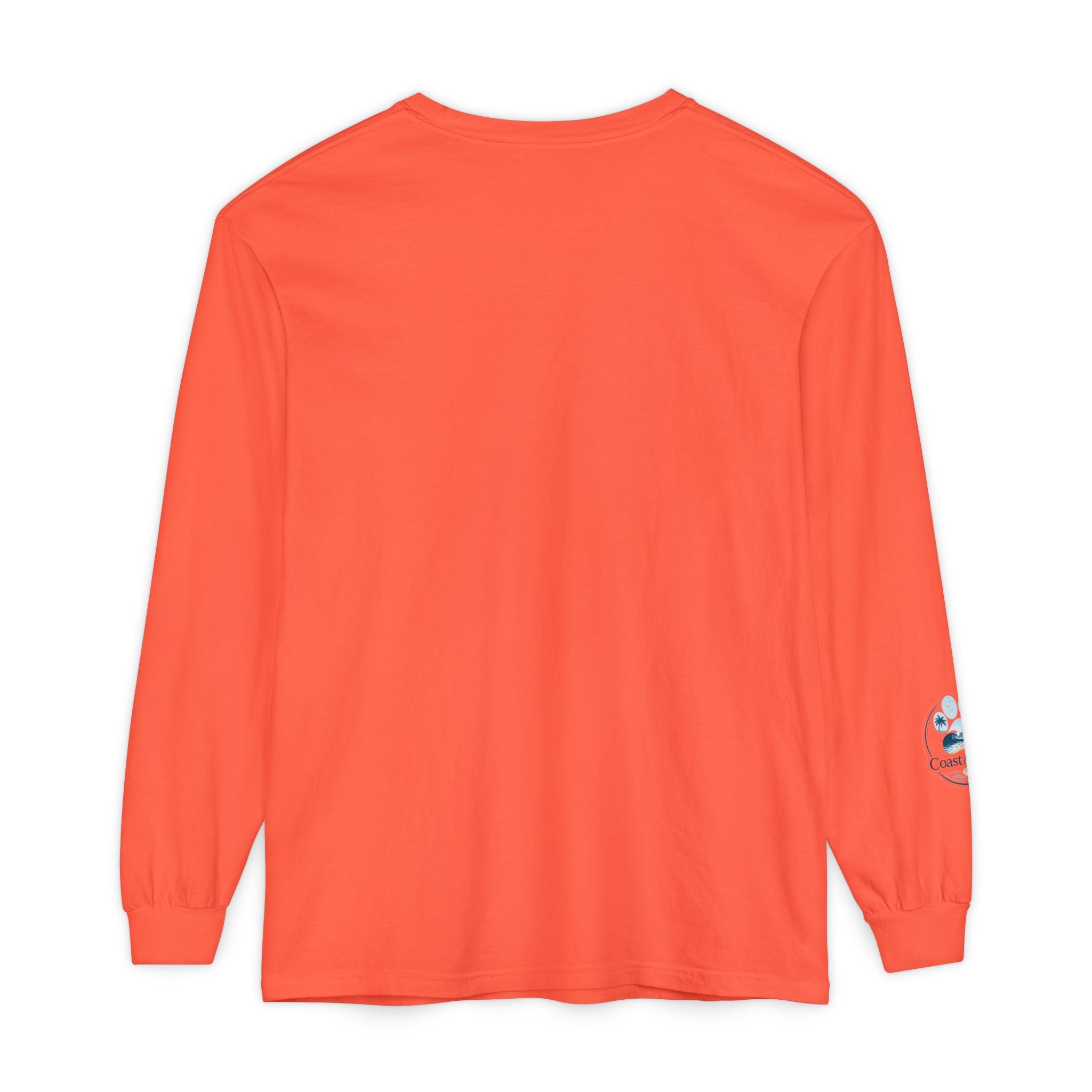 East Coast Long Sleeve Tee — Classic Nautical Graphic