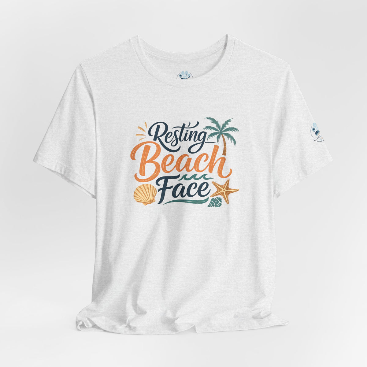 T-Shirt — "Resting Beach Face"