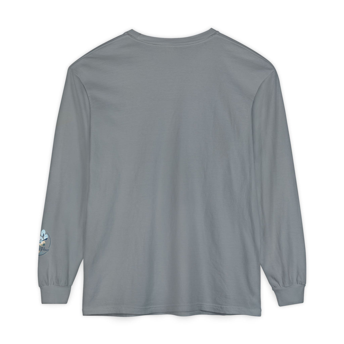 Irish Setter Unisex Long-Sleeve Tee with Coast & Paws logo on sleeve