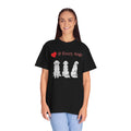 Golden Retriever Love T-Shirt — “@ Every Angle” Dog Portrait Tee - We can Customize with your dog breed