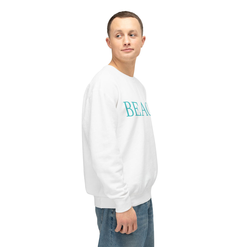 Beach Crewneck Unisex Sweatshirt