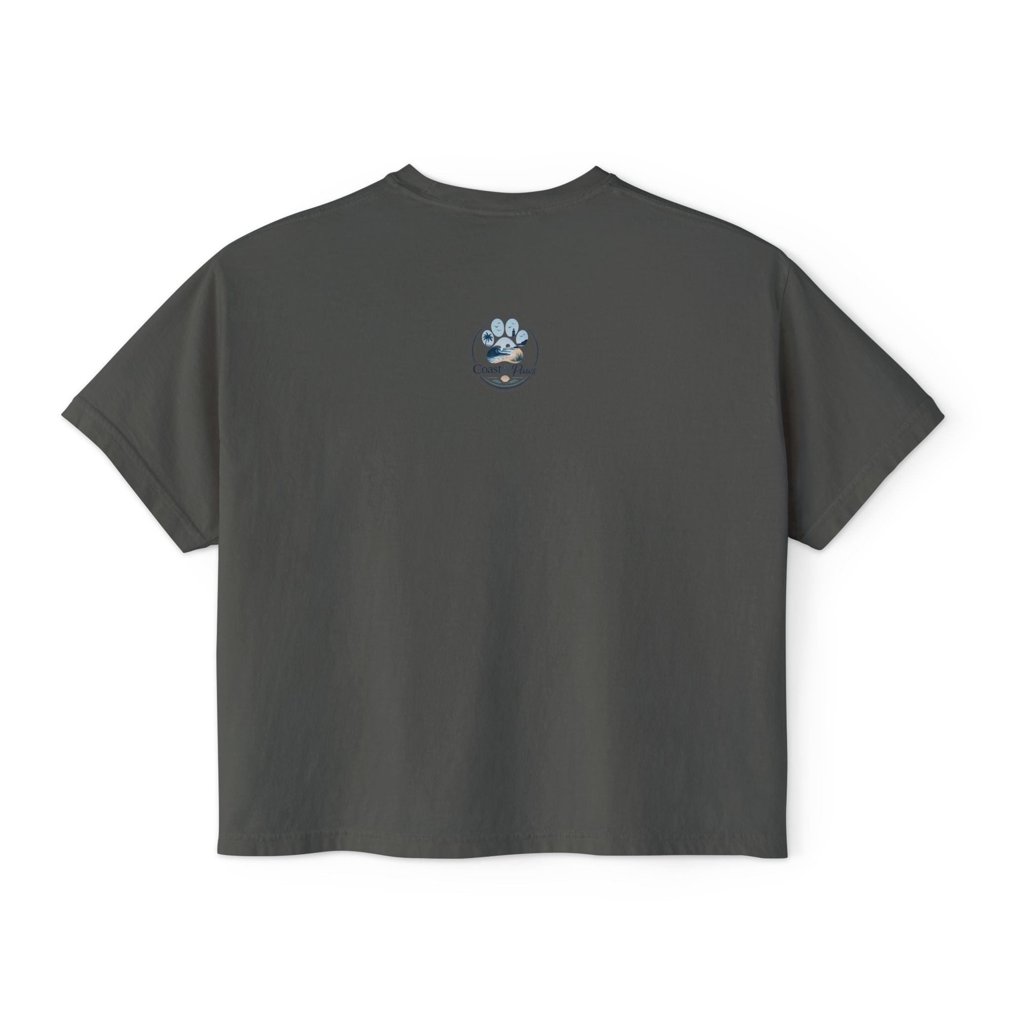 I'm Awake and Ready to Be a Problem Boxy Crop Tee — Bold Feminine Graphic Shirt