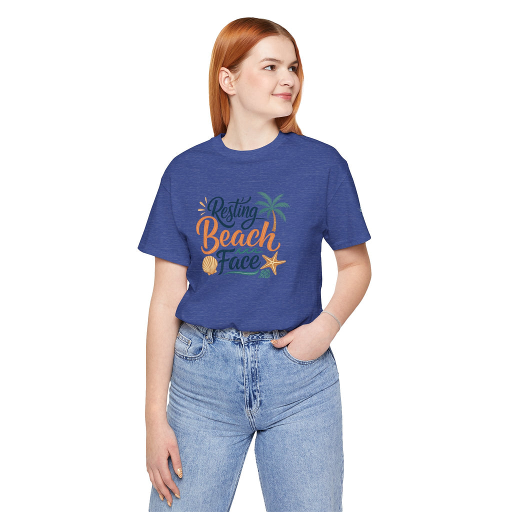 T-Shirt — "Resting Beach Face"