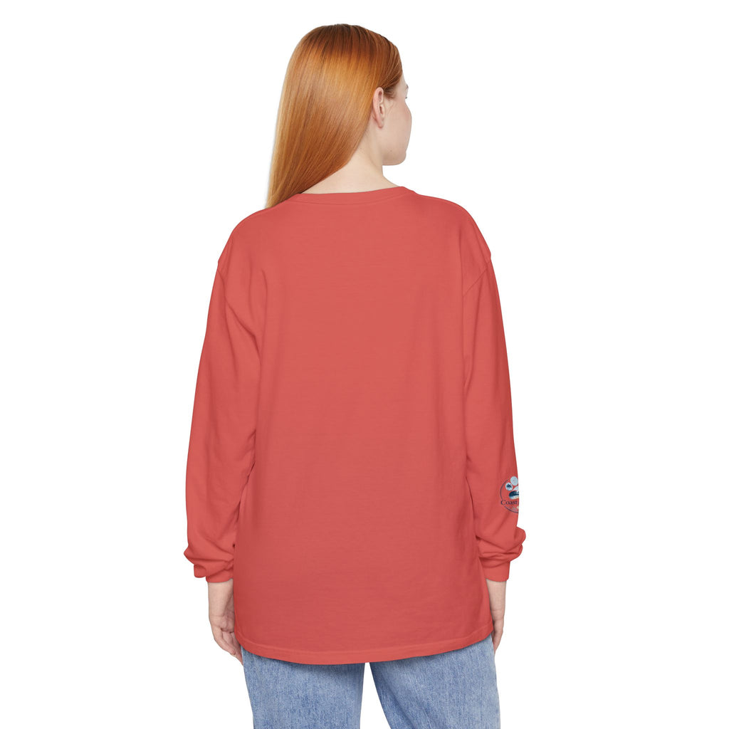 East Coast Long Sleeve Tee — Classic Nautical Graphic