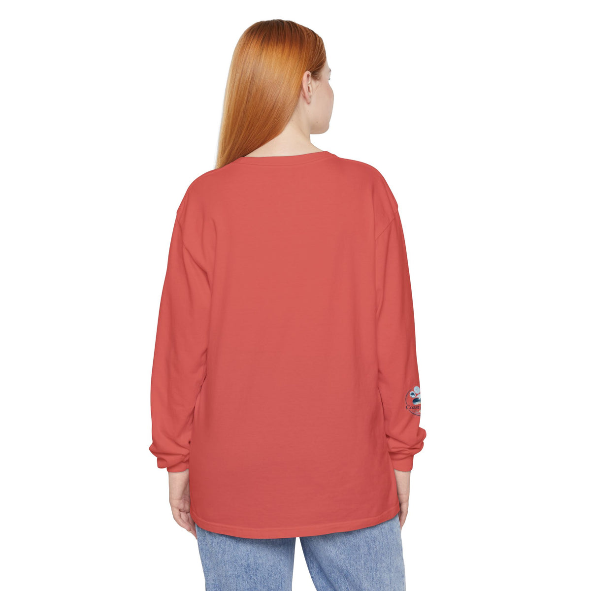 East Coast Long Sleeve Tee — Classic Nautical Graphic