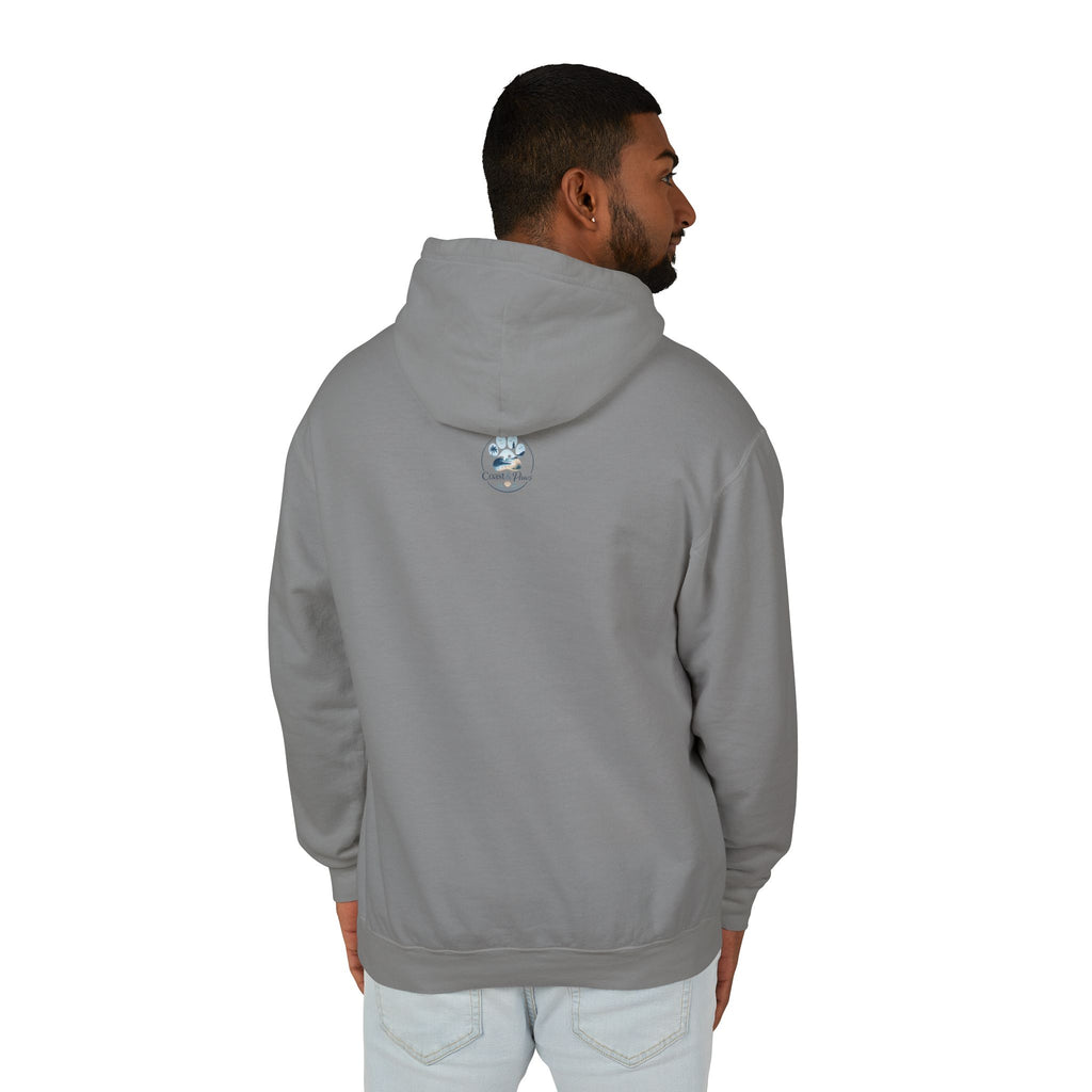 Boater's Life Anchor Unisex Hoodie — Nautical Boat Lover Lightweight Sweatshirt