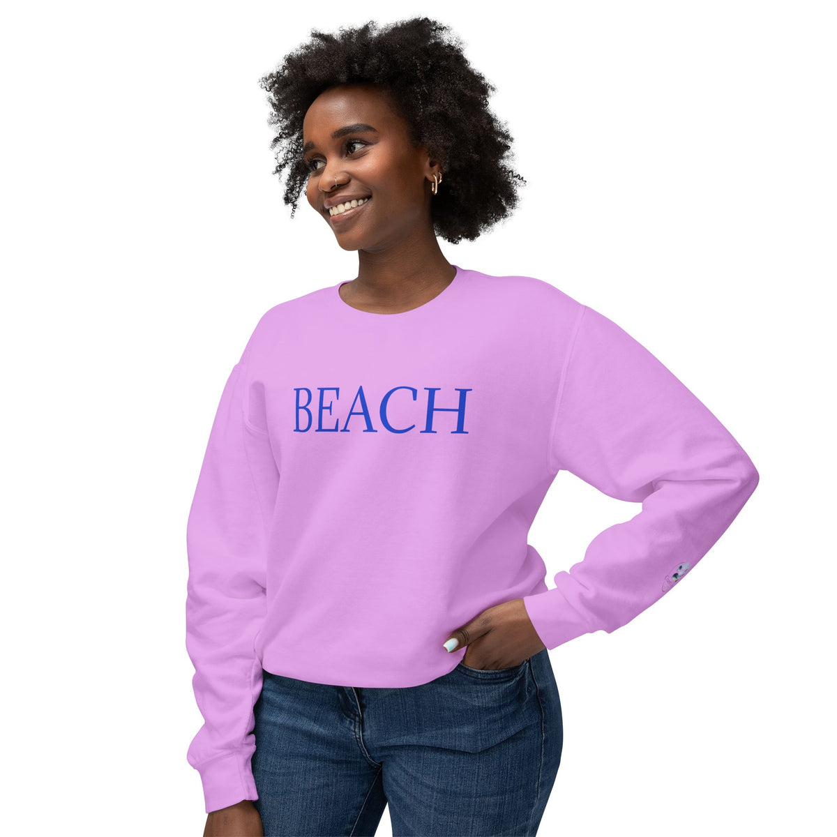 Beach Crewneck Unisex Sweatshirt