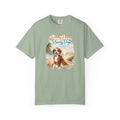 Sandy Paws Sunny Days T-Shirt — Unisex Comfort Colors Graphic Tee
