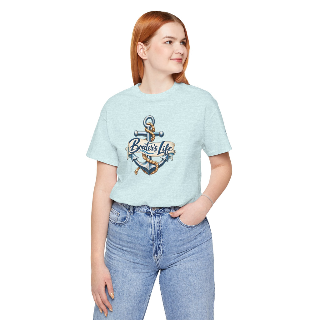 Boater's Life Anchor Unisex Tee