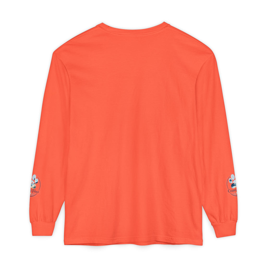 East Coast Long Sleeve Tee — Classic Nautical Graphic