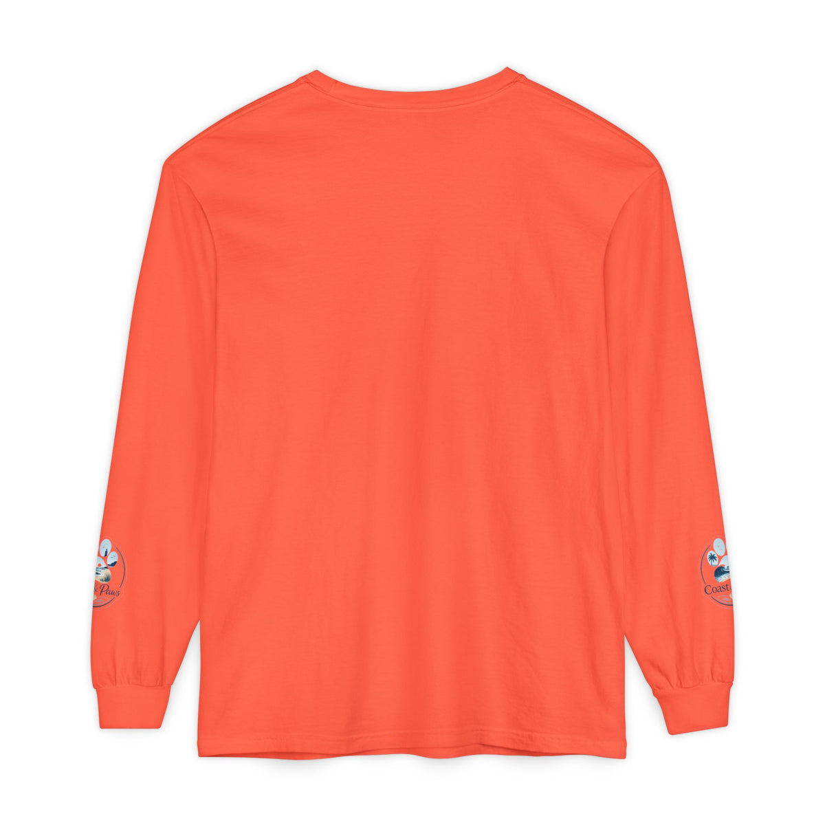 East Coast Long Sleeve Tee — Classic Nautical Graphic