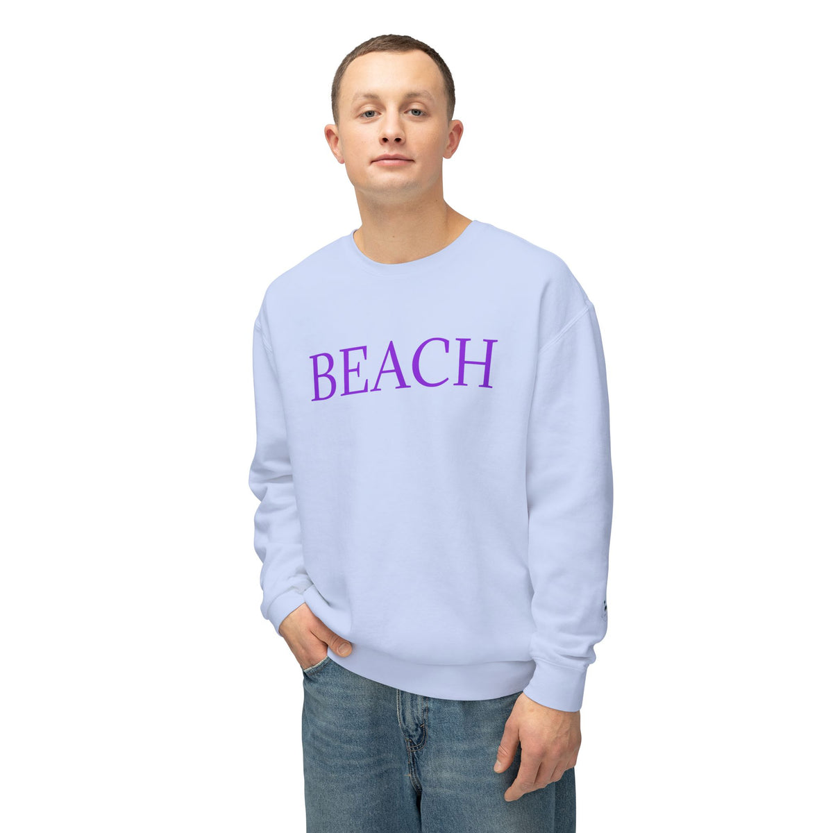 Beach Crewneck Unisex Sweatshirt