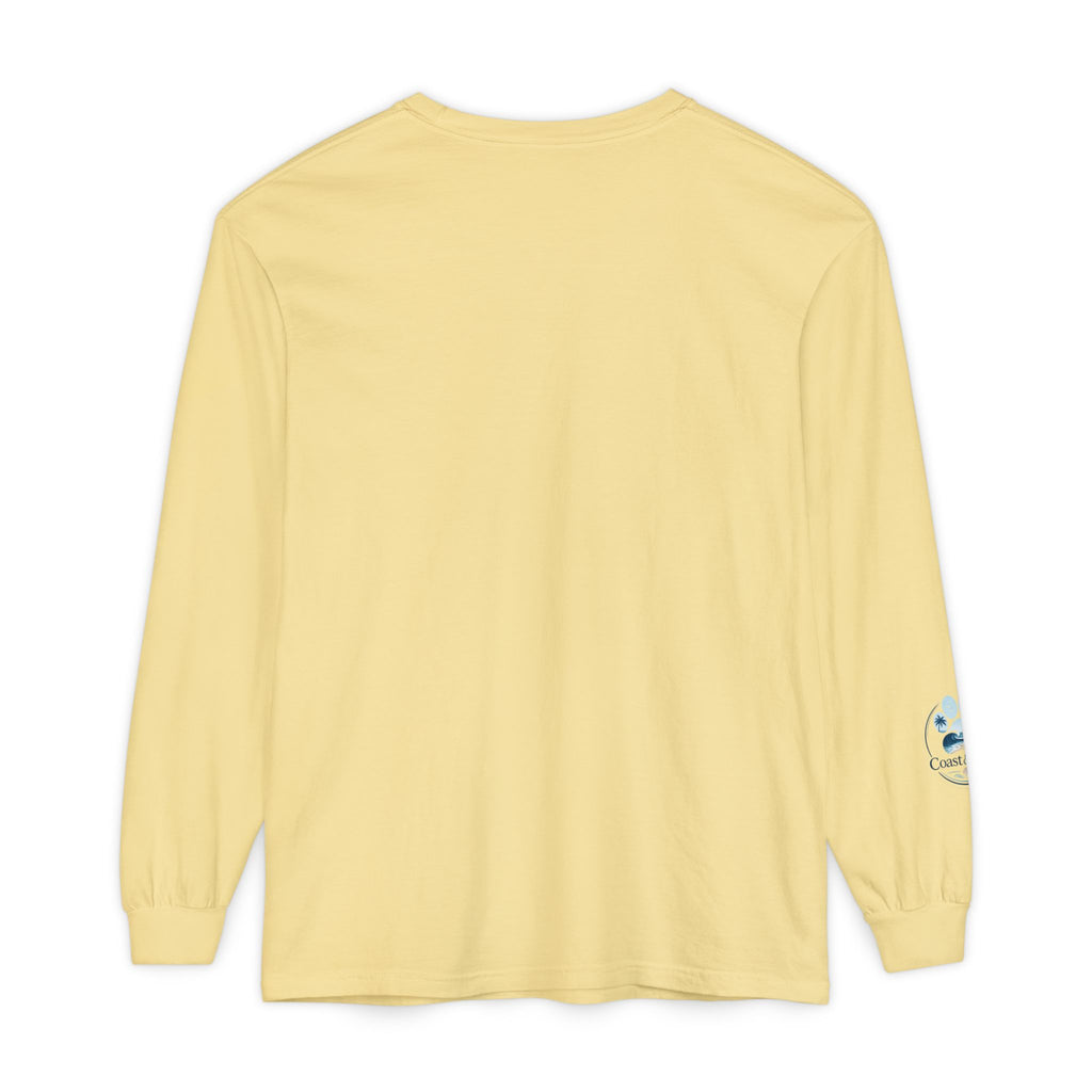 East Coast Long Sleeve Tee — Classic Nautical Graphic