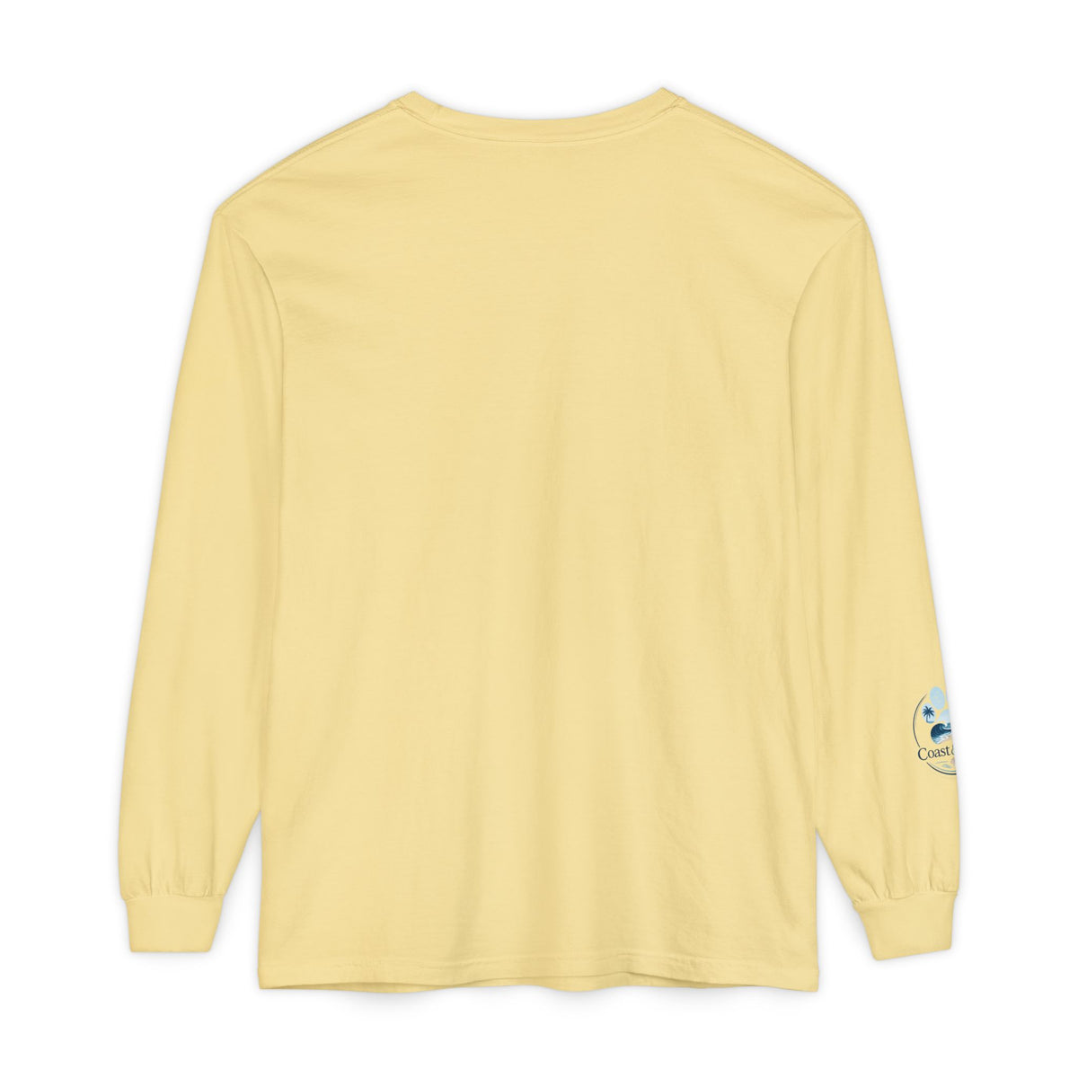 East Coast Long Sleeve Tee — Classic Nautical Graphic