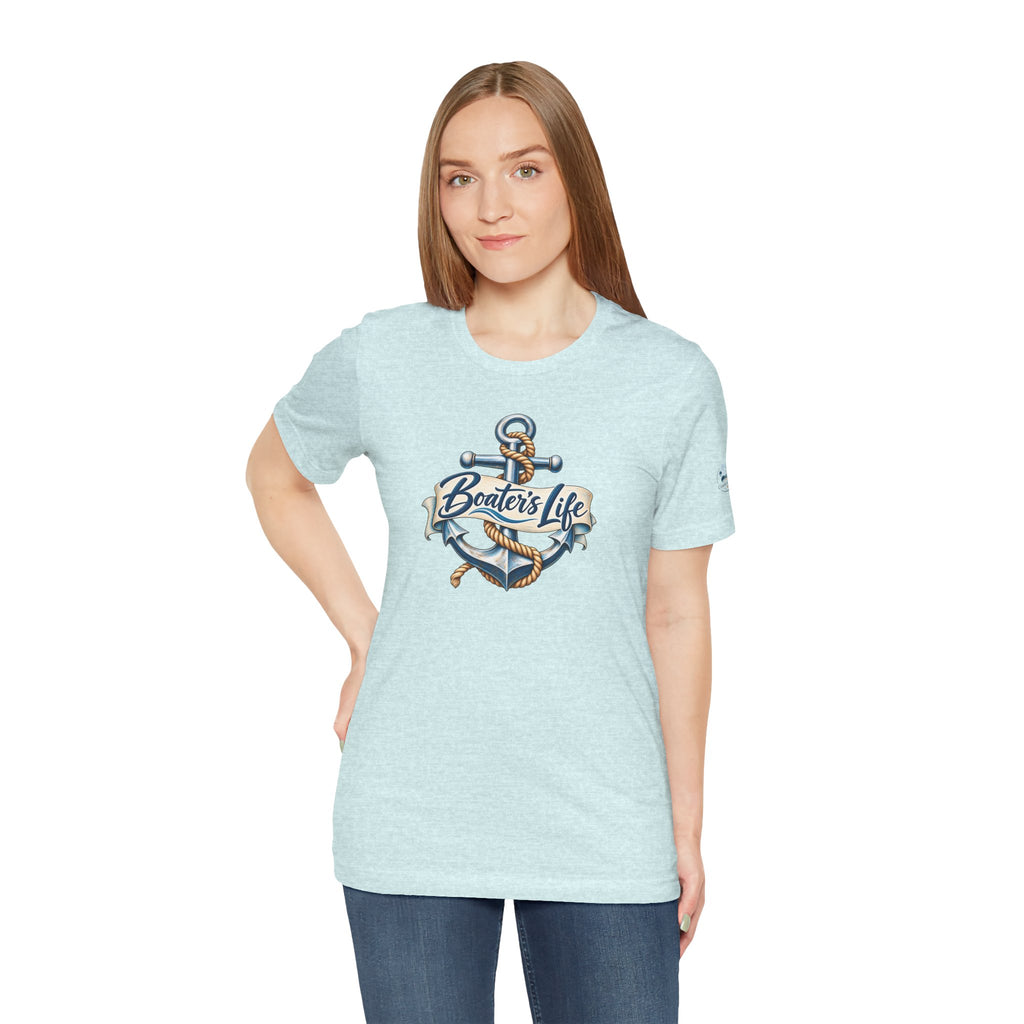 Boater's Life Anchor Unisex Tee