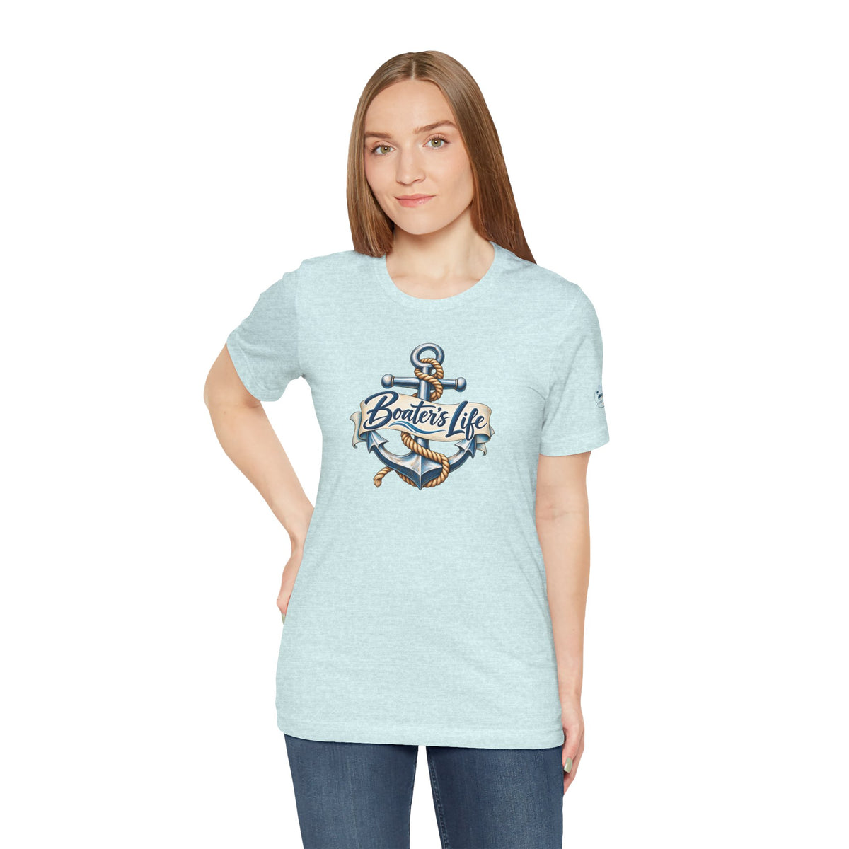Boater's Life Anchor Unisex Tee