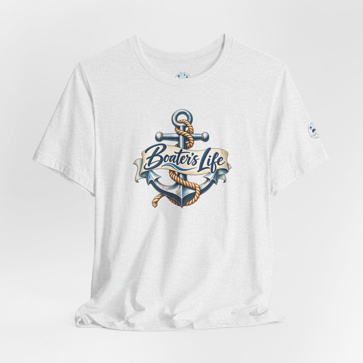 Boater's Life Anchor Unisex Tee