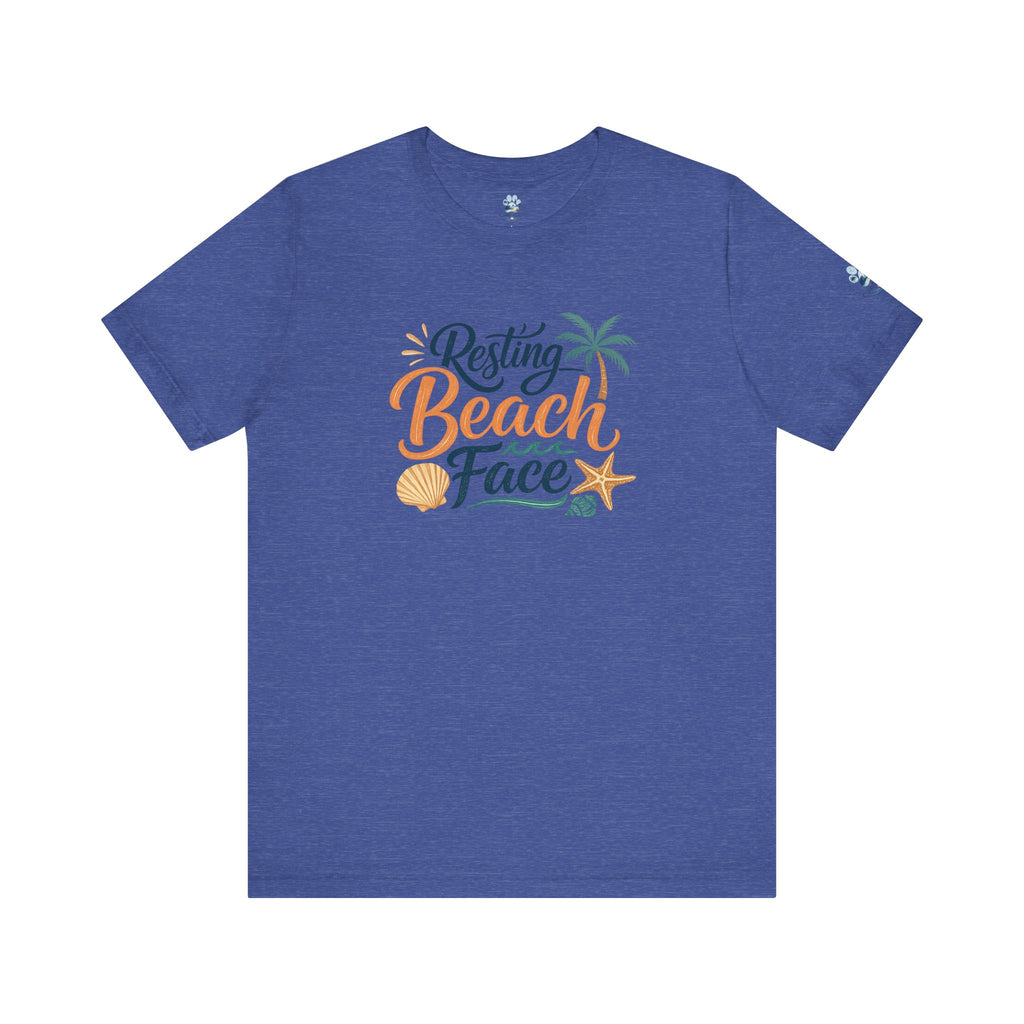 T-Shirt — "Resting Beach Face"