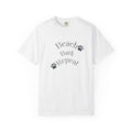 Beach Bark Repeat T-Shirt — Casual Dog Lover Tee