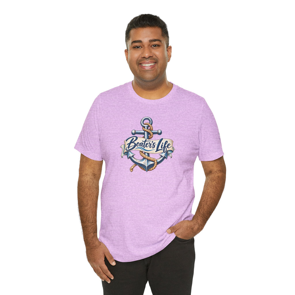 Boater's Life Anchor Unisex Tee